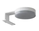 Bright and inviting bathroom with shower enclosure and stone worktop