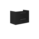 Bathroom inspiration with an elegant sink and a vanity unit with practical and stylish drawer organization in the form of beautiful wooden boxes, providing optimal space utilization.