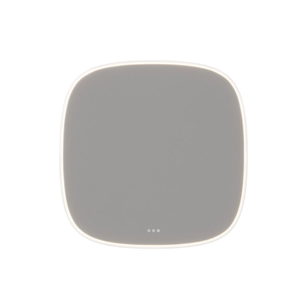 Large bathroom inspiration with large luxurious walk-in shower with sliding door, white bathroom furniture, large modern tiles and long curtains for a classic and romantic look