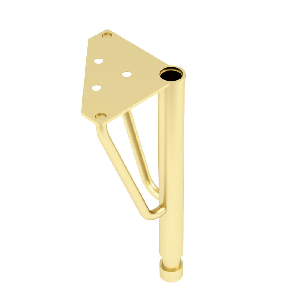 Large vintage retro bathroom inspiration with a terracotta-colored grooved vanity, elegant thin countertop with a beautiful vessel sink, stylish oval mirror with brass edge. Pink tiles and grey herringbone tiles give a romantic and feminine look