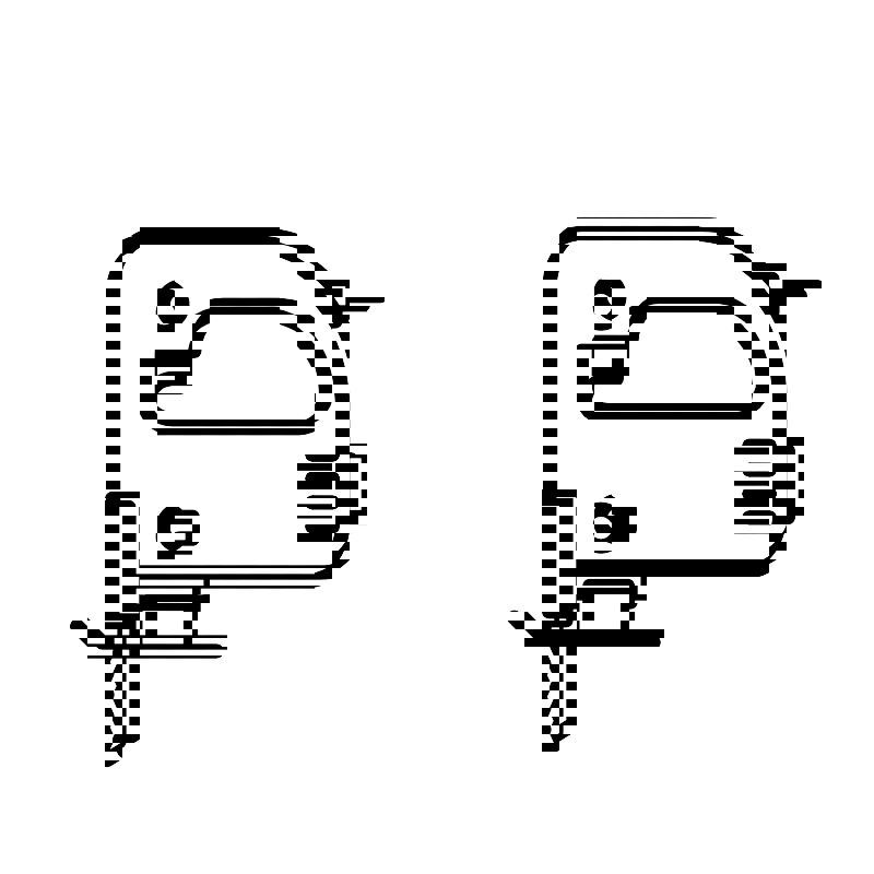 Bathroom with slanted ceiling inspiration, beige furniture with grooves, elegant countertop and square sink, beautiful mirror with shelves, blue walls, large windows, and black herringbone floor give a bright, urban look.