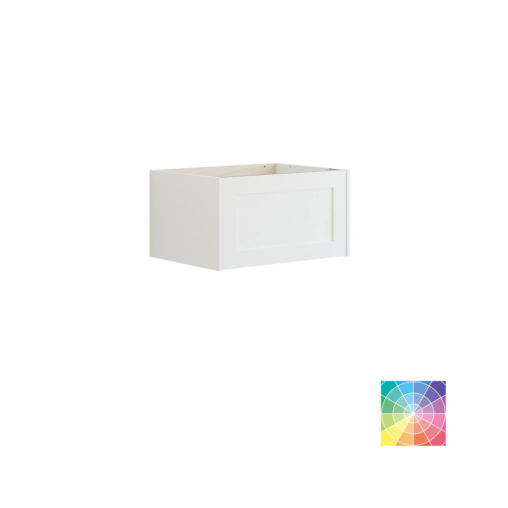 Small bathroom inspiration in a classic style with vanity unit and olive green cabinet, a beautiful square mirror, herringbone floor, and wallpaper provide a luxurious and refined look.