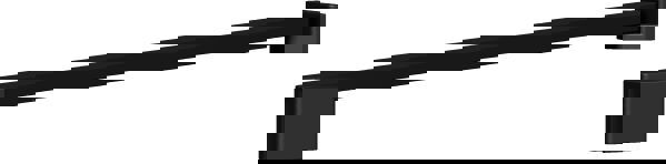 Large bathroom inspiration in a modern and minimalist style with white bathroom furniture and an elegant black countertop with square free-standing sinks, aesthetic and practical built-in mirror cabinets with light frame, and walk-in shower