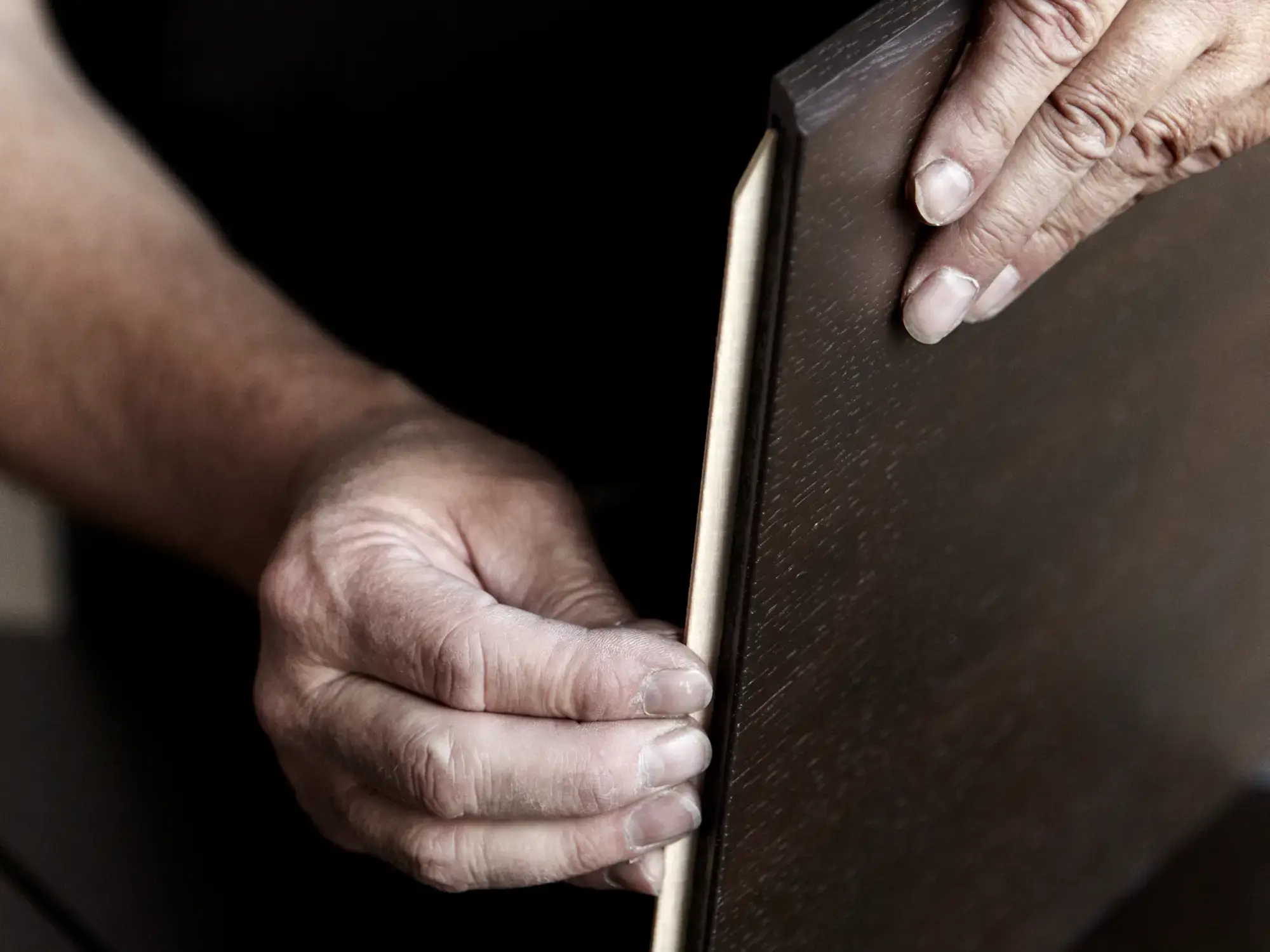 Genuine craftsmanship for your bathroom furniture